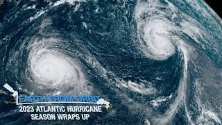 2023 Atlantic Hurricane Season Wraps Up