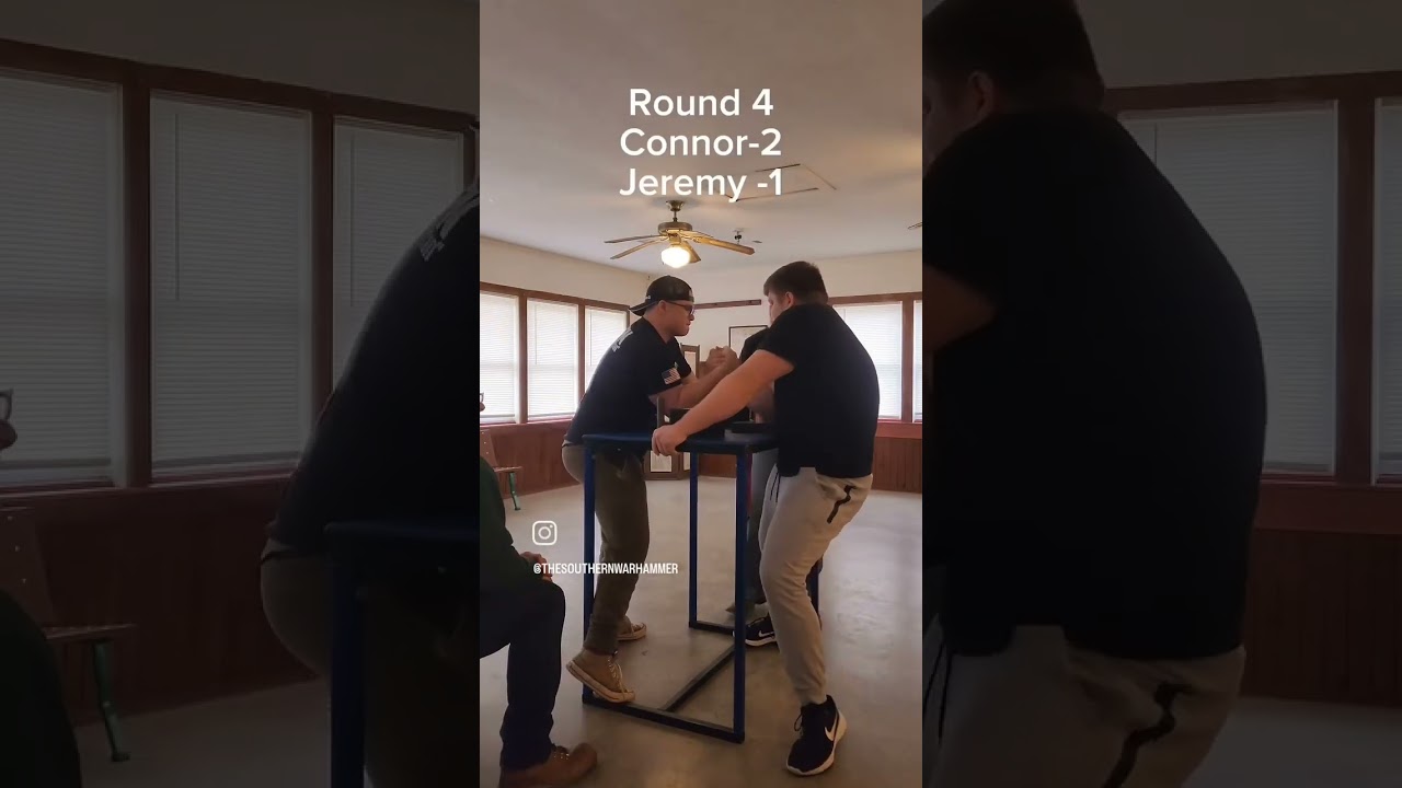 Connor Owen vs Jeremy Parker right hand Supermatch best of 5