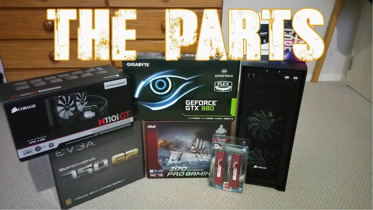 New Gaming PC Build! #1 - The Parts