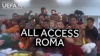 Manolas, Dzeko, De Rossi All Access Roma