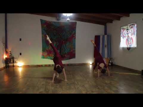 Bronze Medalist Yoga Rhythmic Kids Amelina Isabel Gueret Maria Vittoria Furlan Argentina 