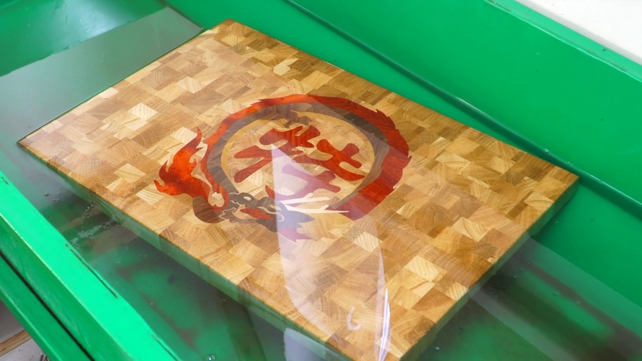 Chinese style end grain cutting board YouTube