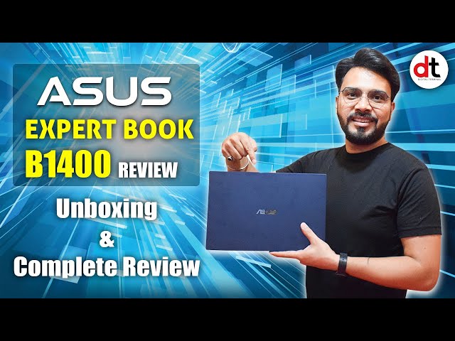 ASUS ExpertBook B1400 I 8GB RAM & 65W Charging
