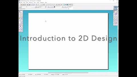 Introduction to 2D Design