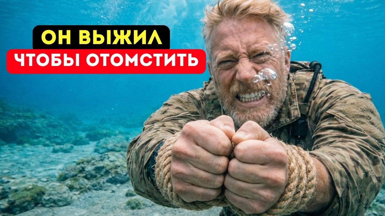 ЕГО БРОСИЛИ СВЯЗАННЫМ В ЛЕДЯНОЕ МОРЕ, НО ОФИЦЕР СПЕЦНАЗА ВЕРНУЛСЯ ИЗ МЁРТВЫХ, ЧТОБЫ ОТОМСТИТЬ!