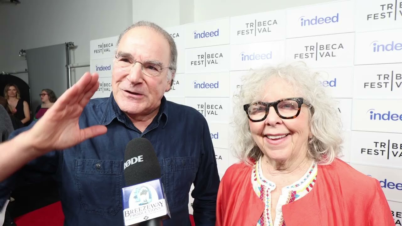 Tribeca 2025 - "Seasoned" with Mandy Patinkin and Kathryn Grody