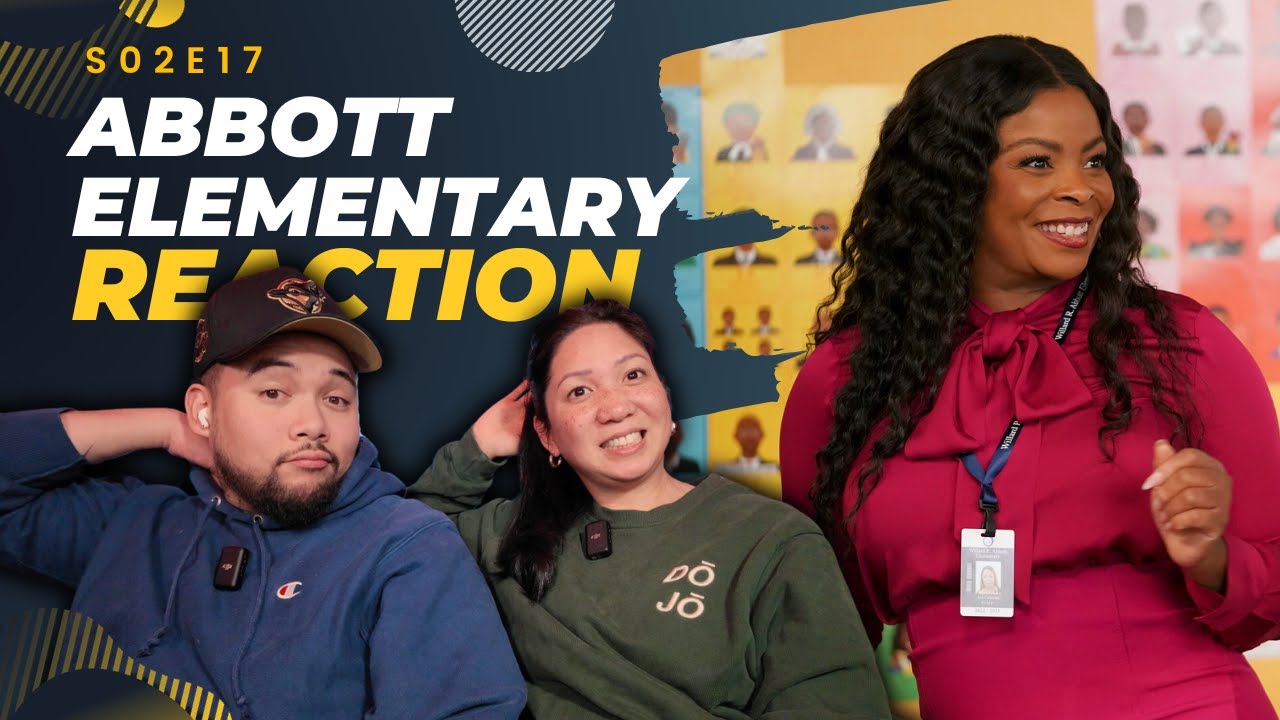 ABBOTT ELEMENTARY | Side-Splitting Kids’ Trends You Can’t Miss 😂 | 2x17 Reaction