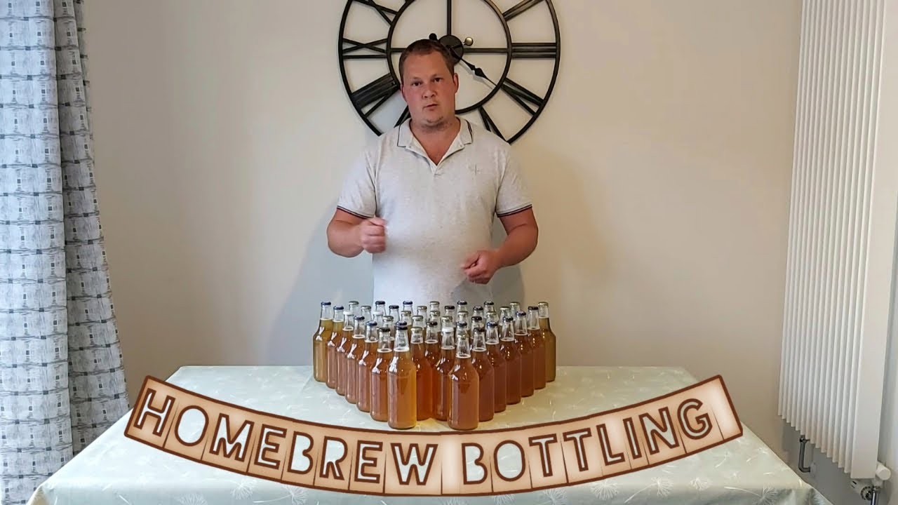 Homebrew Bottling YouTube