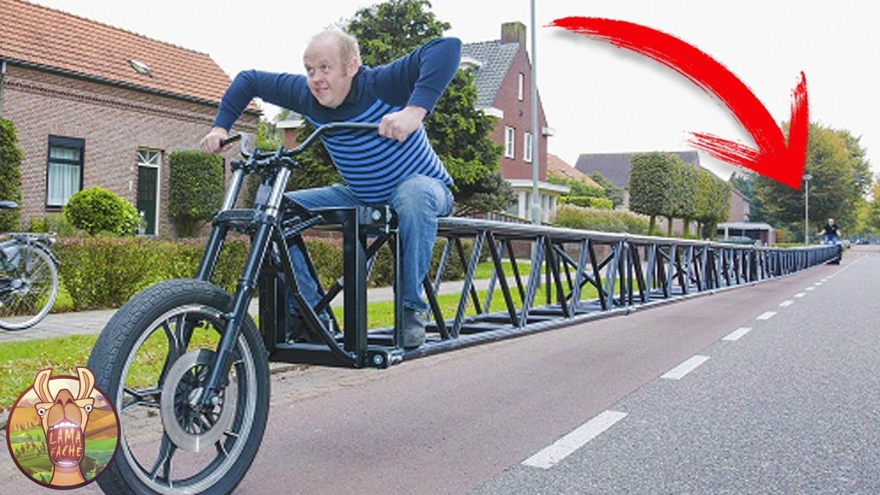 ⁣LES 15 VÉLOS LES PLUS INCROYABLES DU MONDE | Lama Faché