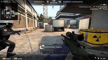 CSGO: Cache AWP Main Wallbang