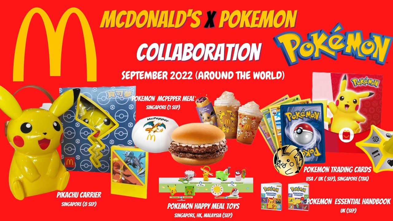 McDonalds' Happy Meal Pokémon Promos - August 2022