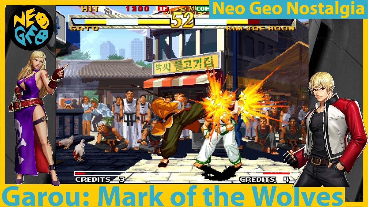 Garou 2 is now named Fatal Fury: City of the Wolves, Page 4