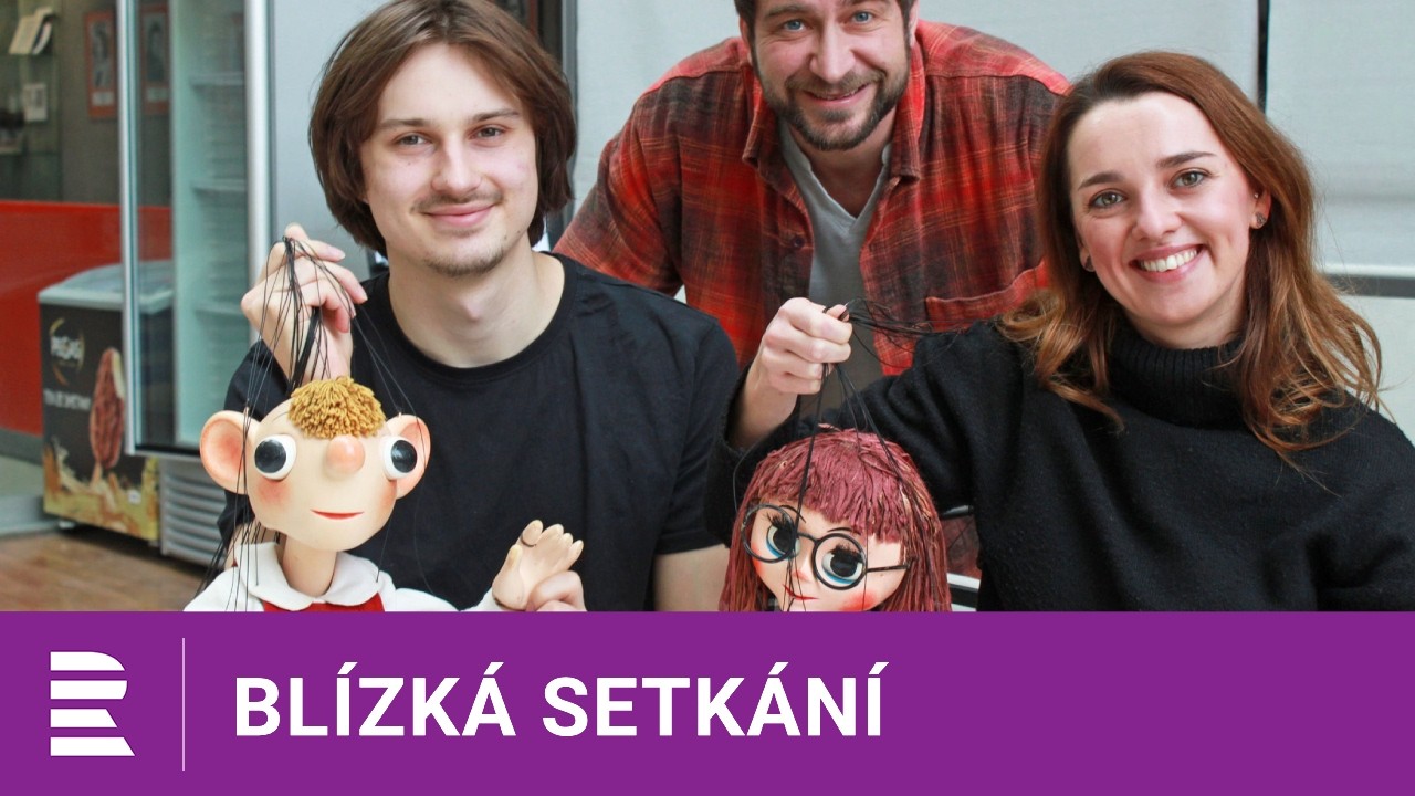 Mánička a Hurvínek na Dvojce: Já si dělám, co chci. Proto mě mají všichni rádi.