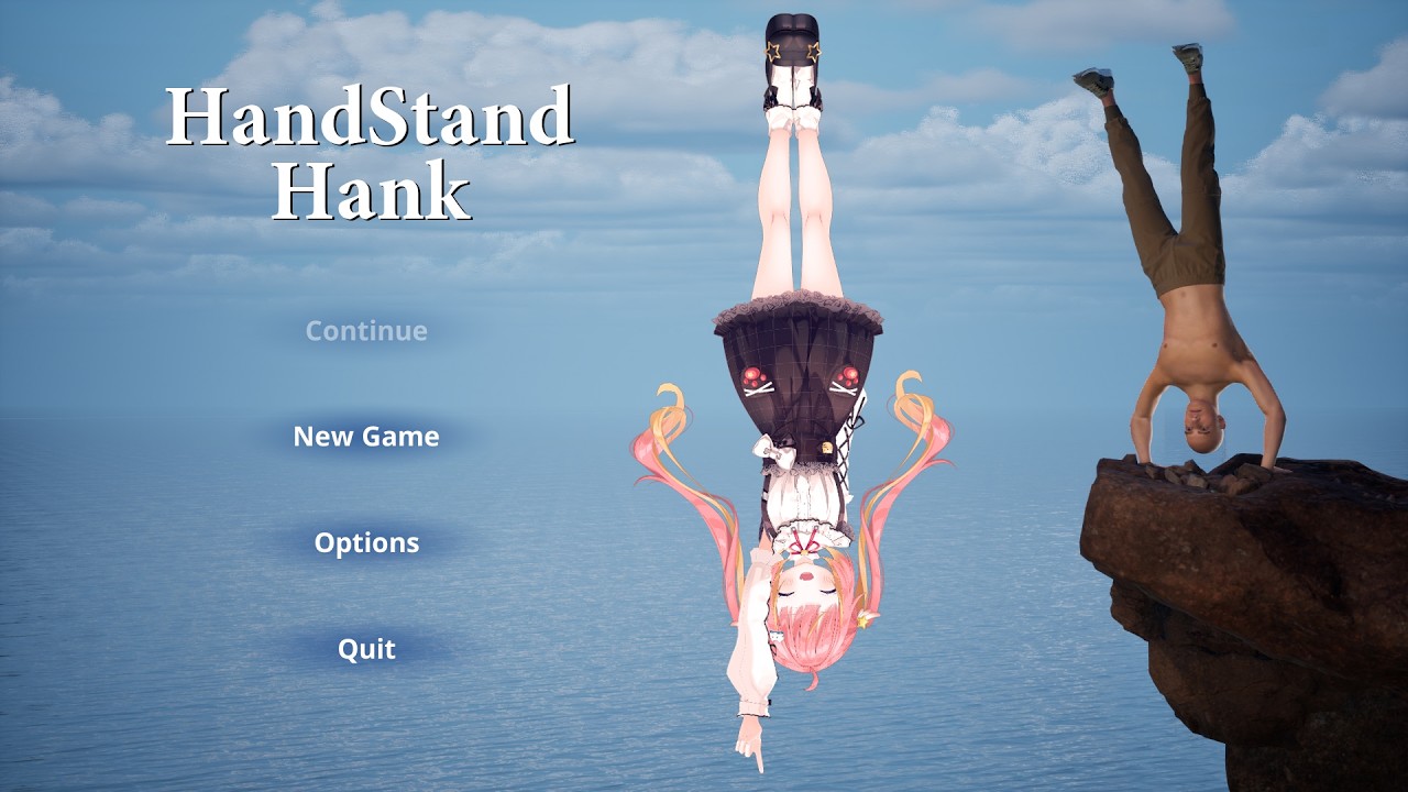【Handstand Hank】天羽衣さんから面白そうなゲームをいただきました😃【飛良ひかり / ななしいんく】