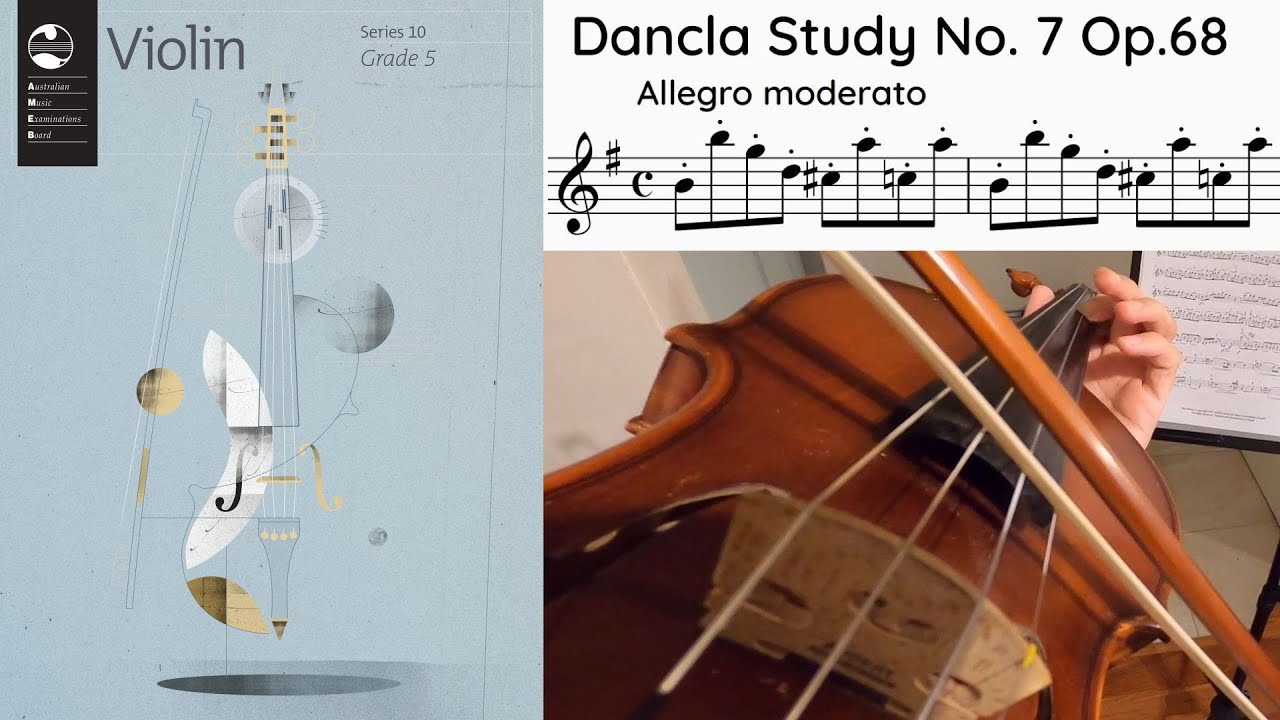 study-no-7-from-15-studies-for-violin-op-68-dancla-ameb-grade-5