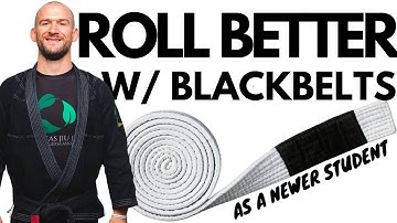 BJJ Tips for White Belts Rolling with Coaches and Instructors | Chris Matakas