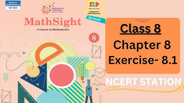 Mathsight Class 8 Chapter 8 Exercise 8.1 || simple interest and compound interest  || Mathsight