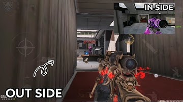 "NEW SECRET" GLITCH WALLHACK IN MAP TERMINAL #Codm #Glitch #Wallhack