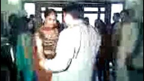 Dance at an Indian wedding engagement party (2008 Feb 19)