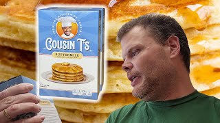 JAIMETUD TRIES: COUSIN T'S PANCAKES