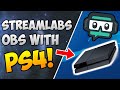 【How to Stream on PS4 with STREAMLABS OBS 2020】 Streamlabs OBS Tutorial #1 | NO CAPTURE CARD NEEDED!