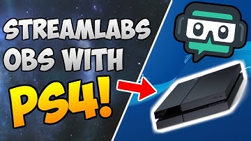 【How to Stream on PS4 with STREAMLABS OBS 2023】 Streamlabs OBS Tutorial #1 | NO CAPTURE CARD NEEDED!