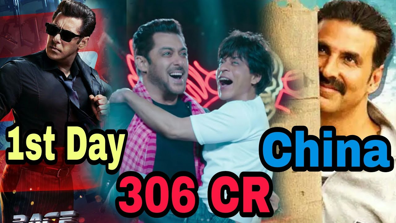 Toilet Film China & Worldwide Collection, Zero Movie & Yamla Pagla Deewana Phir Se With Salman Khan