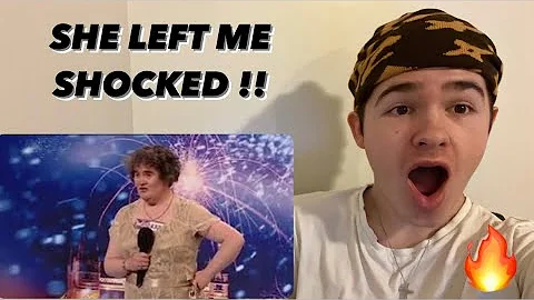 FIRST TIME REACTING TO | Susan Boyle - Britain’s Got Talent Audition | REACTION