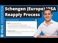Reapply for a Schengen Visa? What do you Need? (Europe Visa)