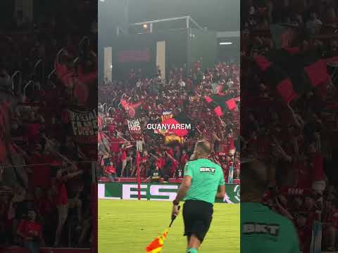 Momento himno espectacular en Son Moix