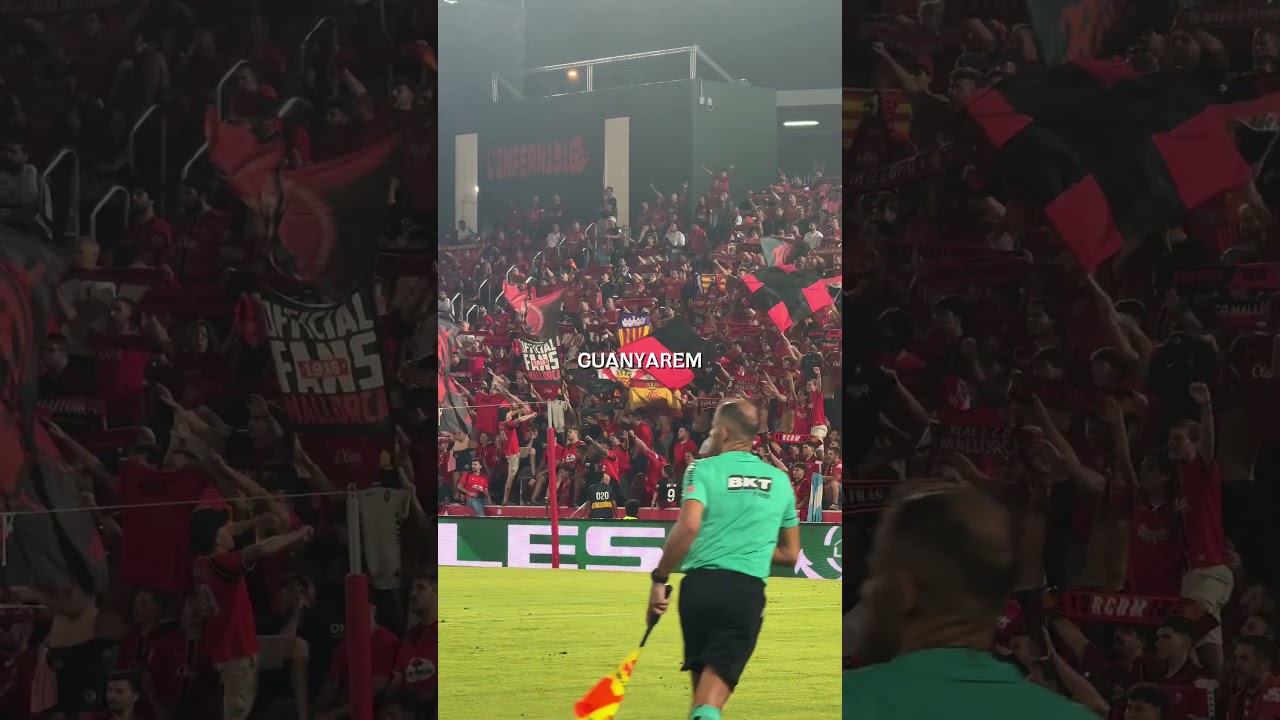 Momento himno espectacular en Son Moix