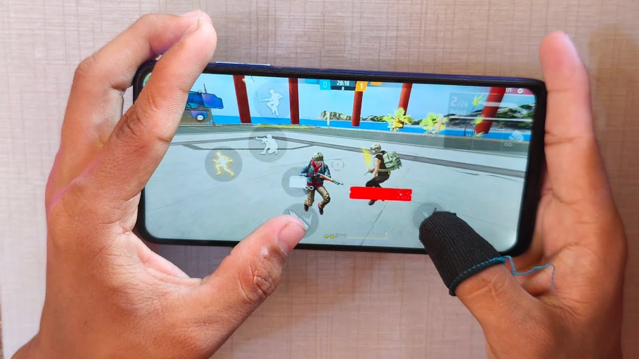 Poco x2 Free fire handcam gameplay video | 6gb ram in 2025 