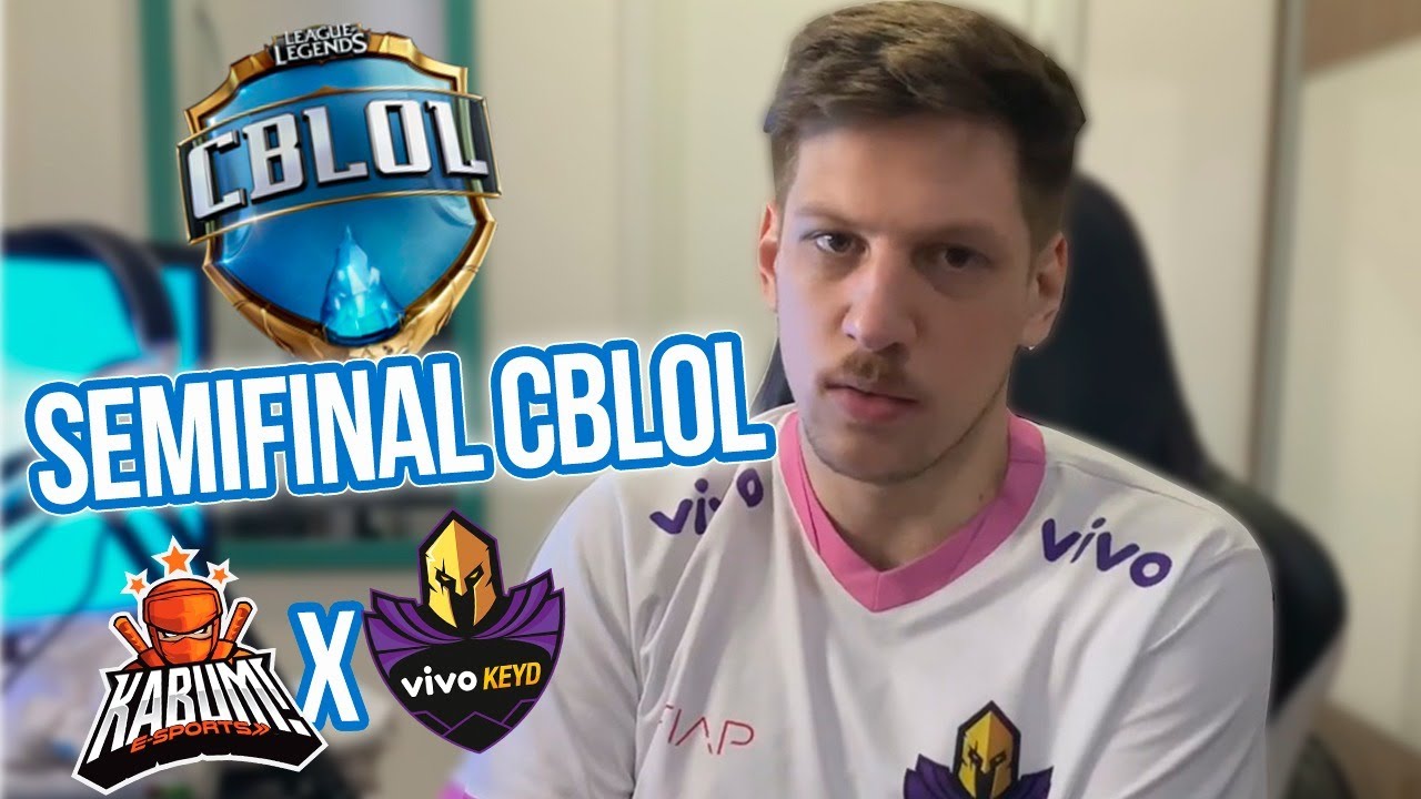 SEMIFINAIS CBLOL - VIVO KEYD VS KABUM BASTIDORES LOL