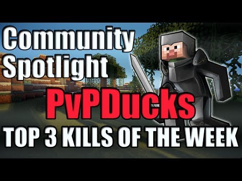 Community Spotlight | PvPDucks Top 3 Kills Of The Week | Week 23
