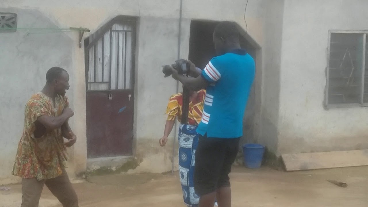 Shooting Dagomba and Frafra Movie