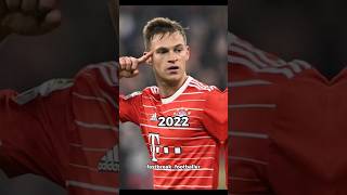 Joshua Kimmich Evolution 🇩🇪 #shorts