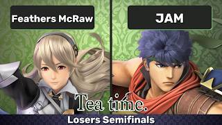 Tea Time #240 - Losers Semifinals - Feathers McRaw vs JAM