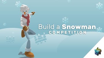 DESIGN YOUR OWN SNOWMAN! : Assemblr