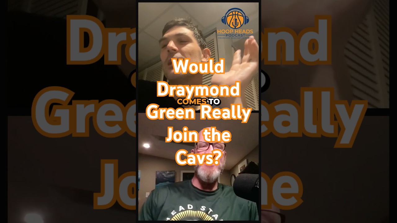 Would Draymond Green Really Join the Cavs? #podcast #nba