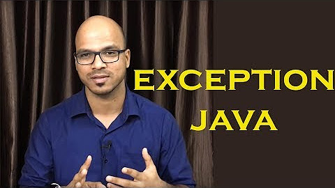 Exception Handling in Java - YouTube
