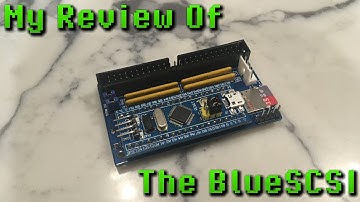 The BlueSCSI: A Cheaper and Easier Modern Hard Drive Option for your Vintage Mac! (Reupload)