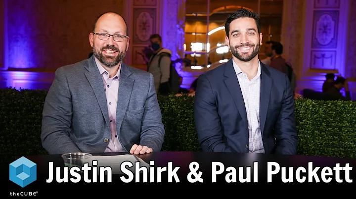 Justin Shirk and Paul Puckett | AWS Executive Summ...