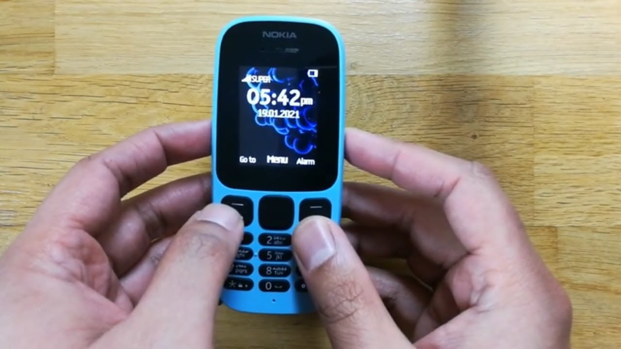 How to Automatic in Nokia 105 - tips and Tricks -