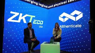 ZKTeco USA & Allthenticate - Merging Logical and Physical Security