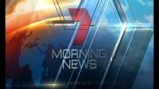 Seven 7News Morning - Opener New Look 15-02-2011