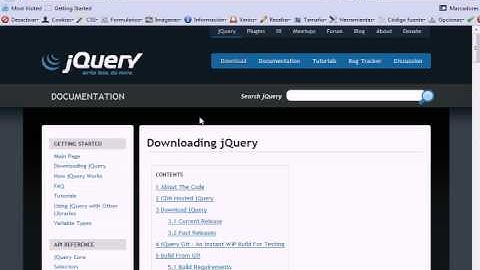 pagina web con Jquery y ajax
