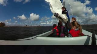 Zeilles polyvalk 360°| Watersportcamping Heeg