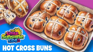 Hot Cross Buns - Traditional Nursery Rhyme! screenshot 4