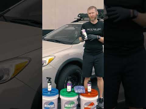 CARPRO IronX Paste Detailing Tip. #Shorts