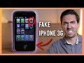 This 15 year old FAKE iPhone is incredible(ly bad)